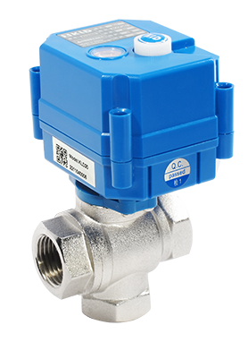 20S.20SJ立式三通電動球閥